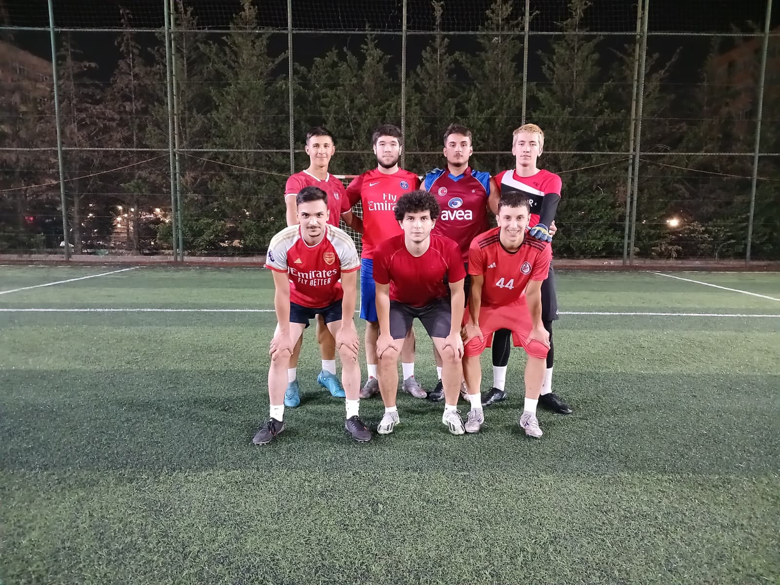 KIRMIZI EYTANLAR - UHUD FC